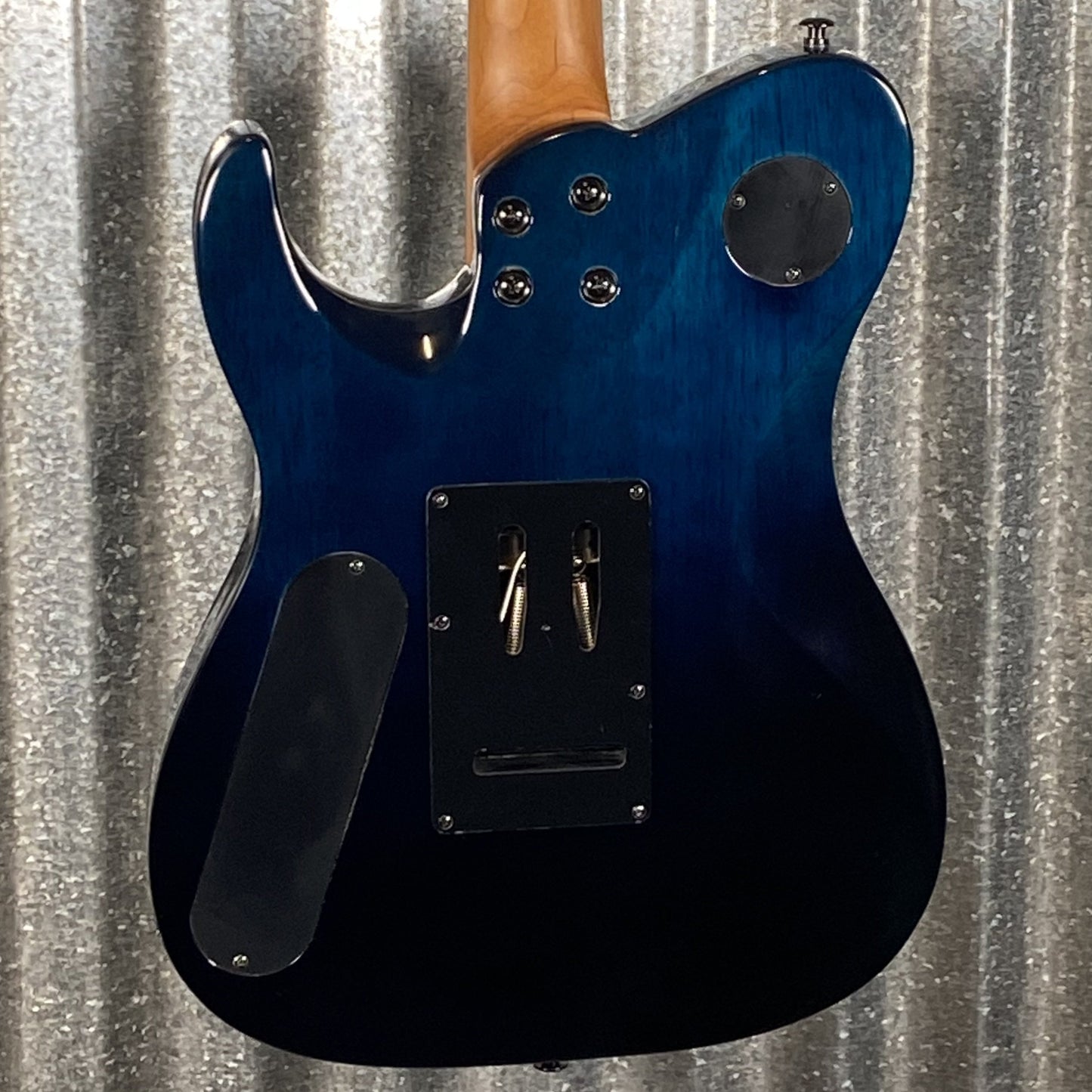 Westcreek Guitars Helyx T Style Dual Humbucker Ocean Vortex Guitar #0004