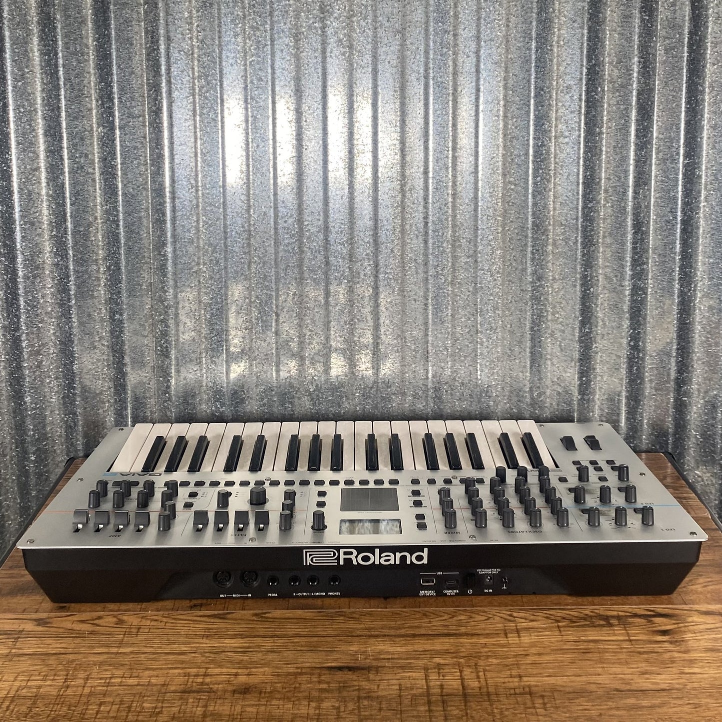 Roland GAIA 2 37 Key Virtual Analog Synthesizer Used