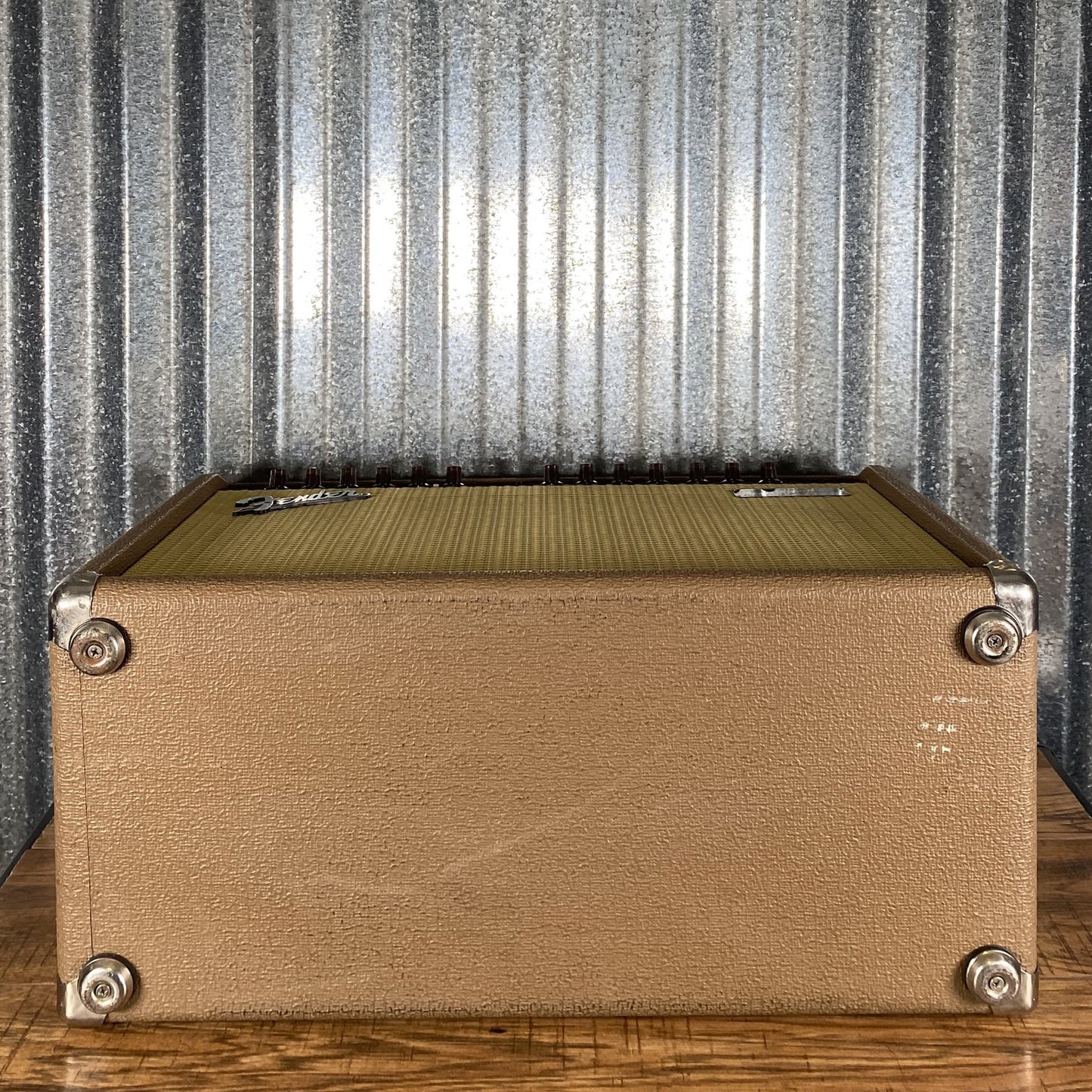 Fender Acoustisonic Junior Two Channel Acoustic Amplifier Combo Used