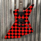 Westcreek Guitars Revenge Explorer Style Red Checker #0015 Used