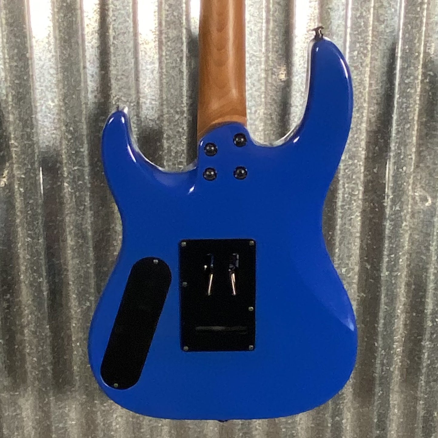 Westcreek Guitars Aetheris Superstrat Blue Tiger Guitar #0015 Used