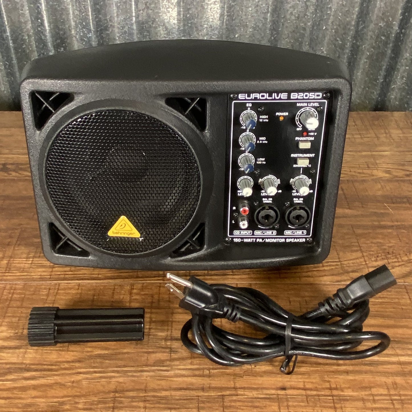 Behringer B205D 150 Watt Personal PA Monitor #1 Used