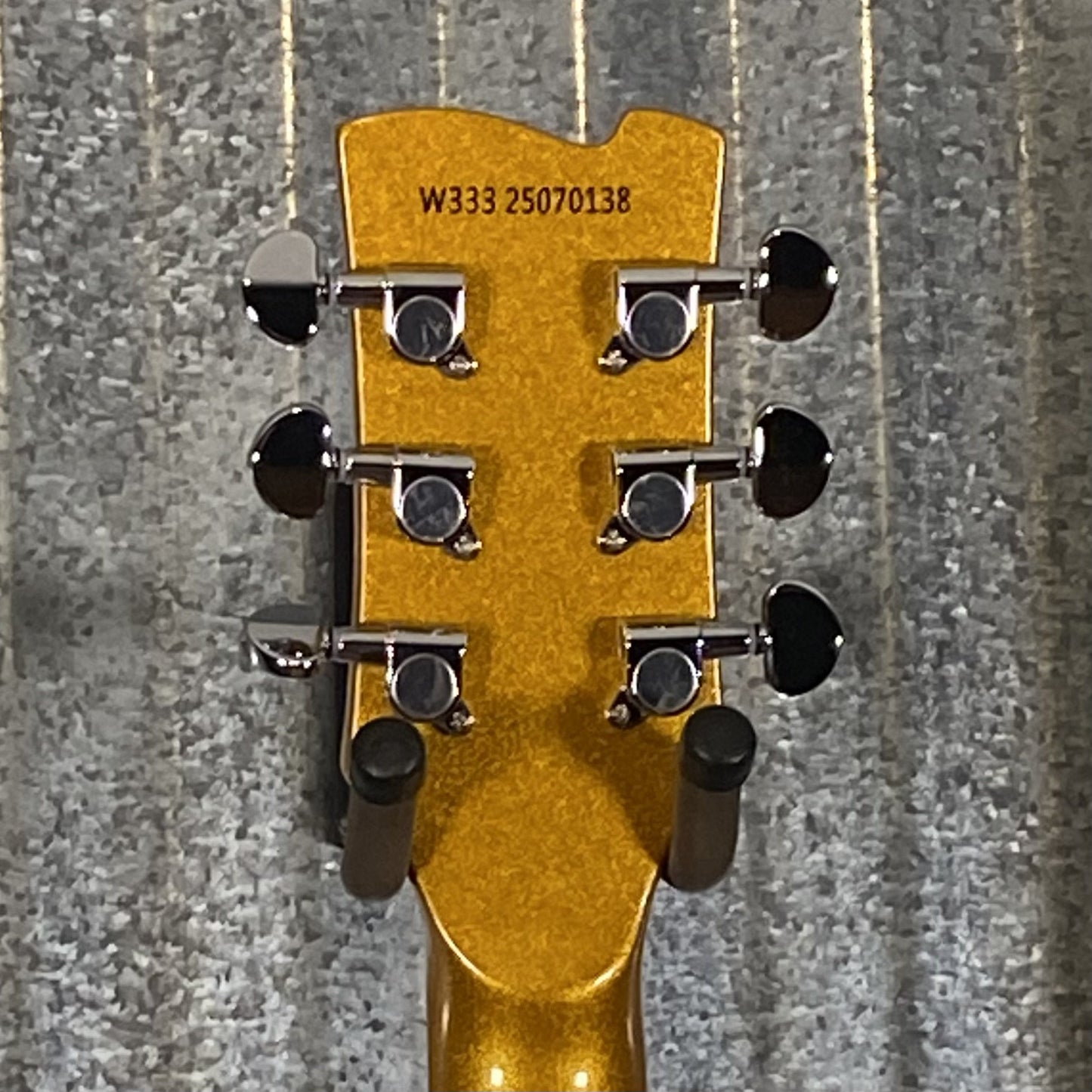 Westcreek Guitars 333 Semi Hollow Body Double Cutaway Gold #0138  Used