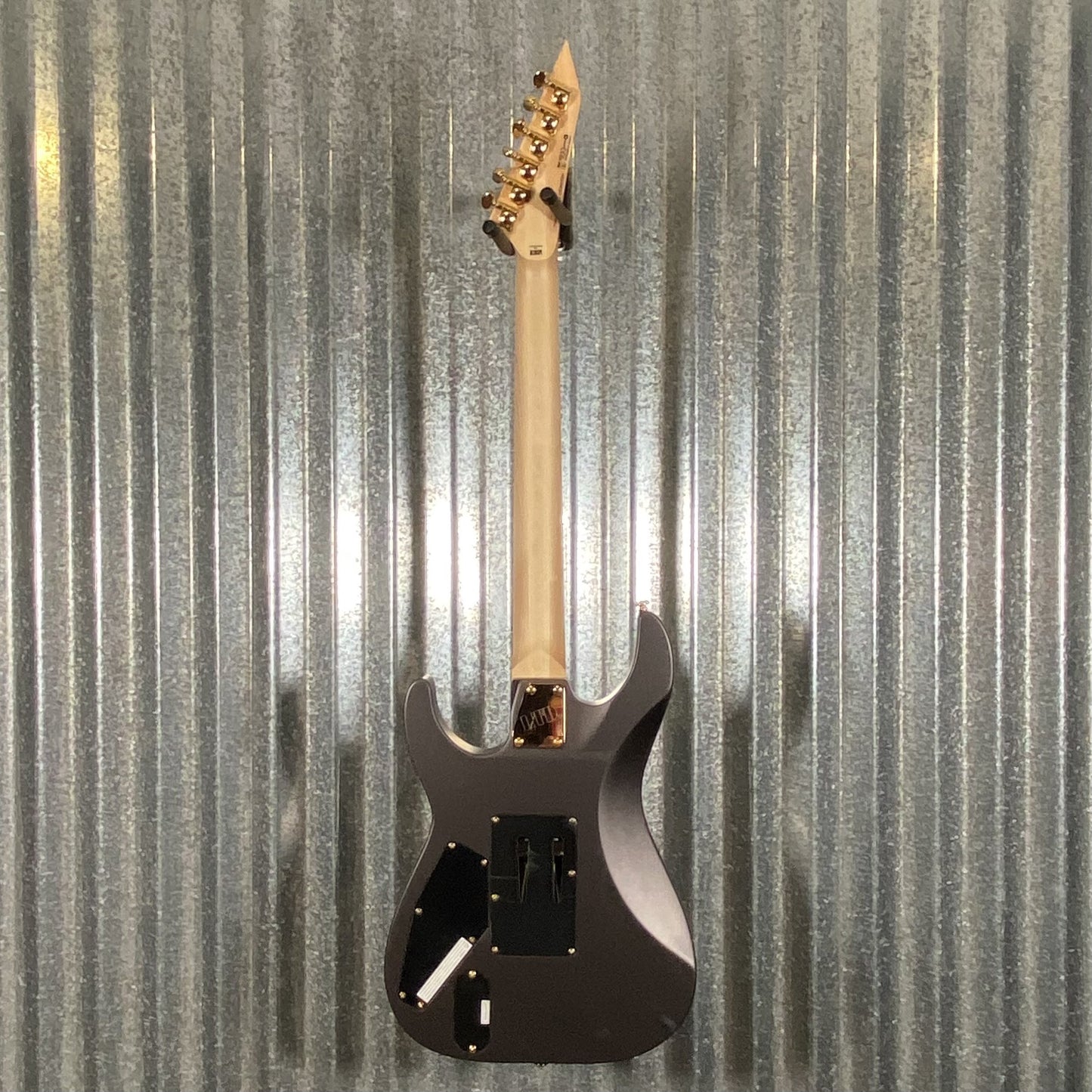 ESP LTD M-1001 Charcoal Metallic Satin Guitar & Case #0464 Used