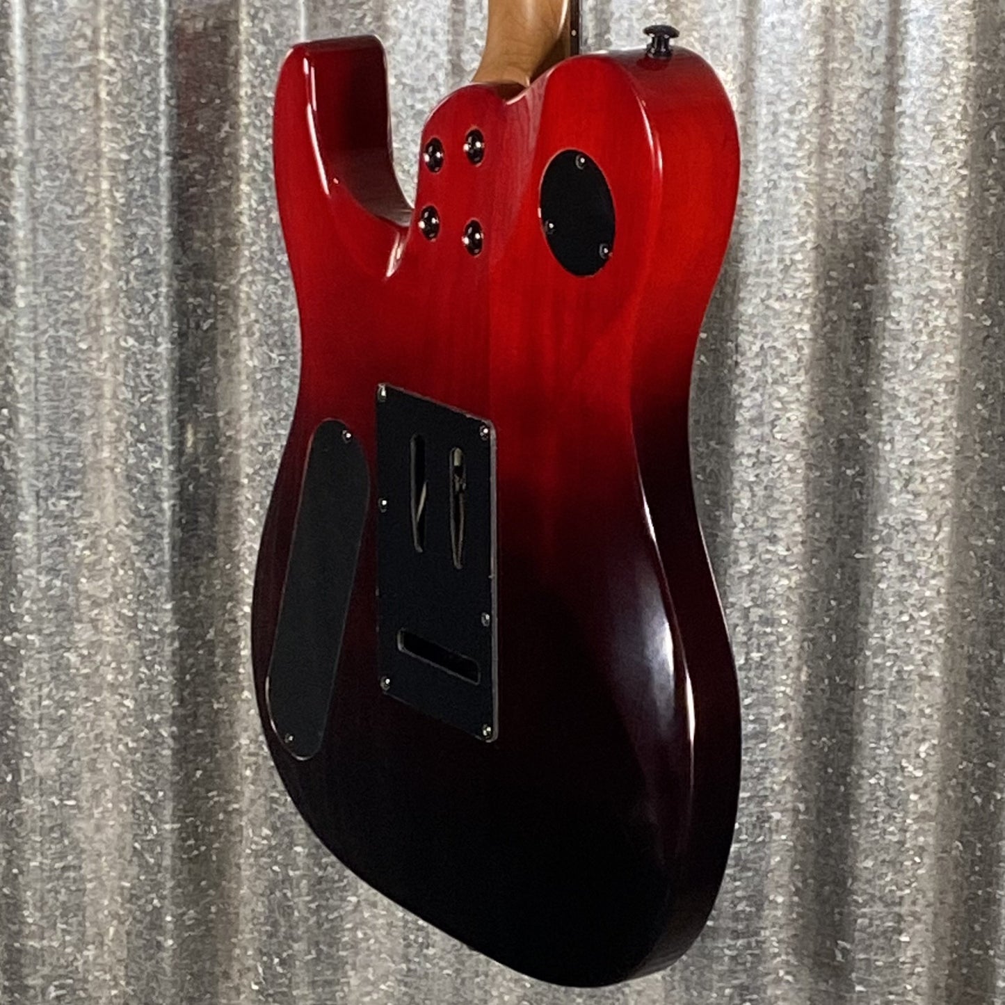 Westcreek Guitars Helyx T Style Dual Humbucker Sunset Ember Guitar #0101 Used