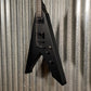 ESP LTD Vulture Jame Hetfield Black Satin Guitar & Case VULTUREBLKS #0779 Used