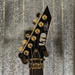 ESP LTD Alexi Laiho Arrowhead SE Black Yellow Pinstripe Guitar & Case USED #1975