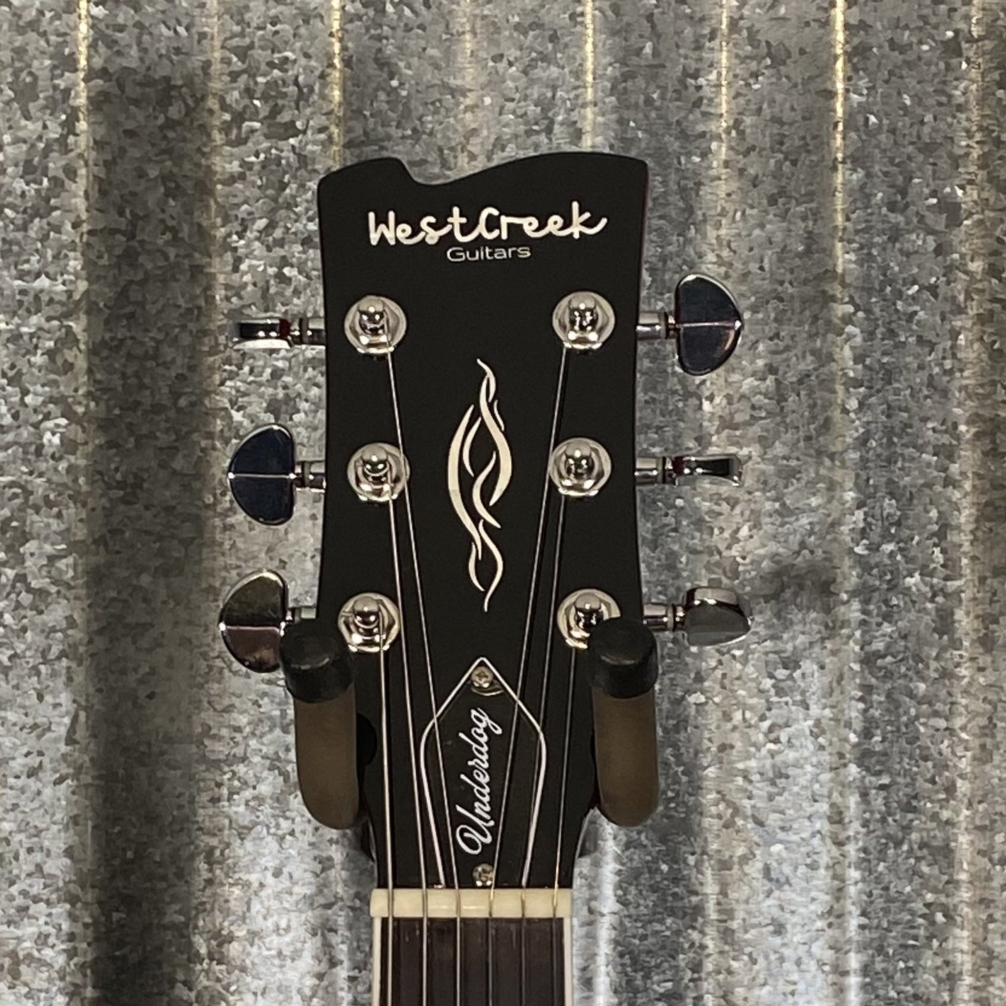 Westcreek Guitars Underdog LP Red Guitar #0041 Used