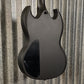 Westcreek Guitars Racer SG Offset Style Black #0053 Used