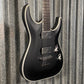 ESP LTD MH-1000NT Bold Binding Black Satin Guitar #1064 Used
