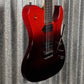 Westcreek Guitars Helyx T Style Dual Humbucker Sunset Ember Guitar #0137 Used