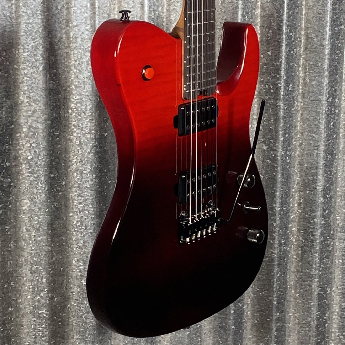 Westcreek Guitars Helyx T Style Dual Humbucker Sunset Ember Guitar #0137 Used