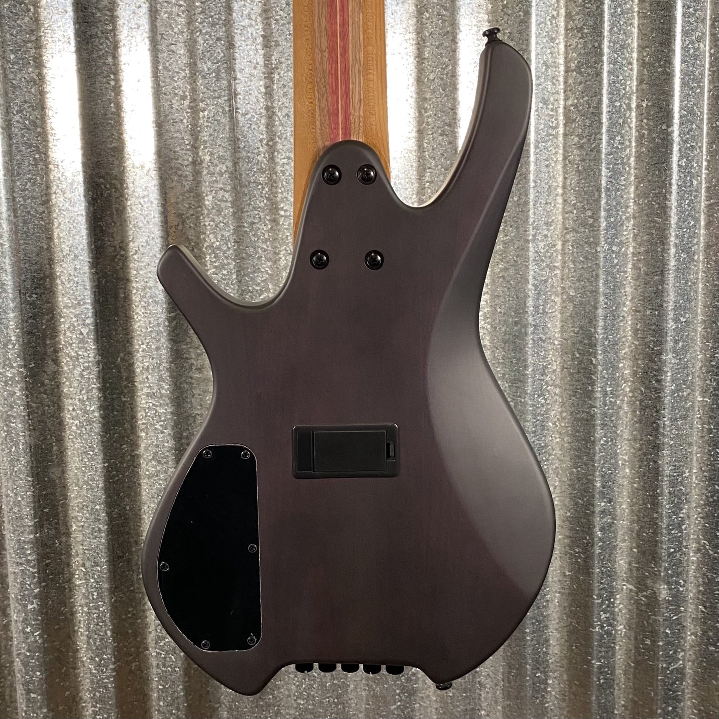 Cort Artisan Series Space Headless 5 String Bass Star Dust Green SPACE5SDG & Bag #0584