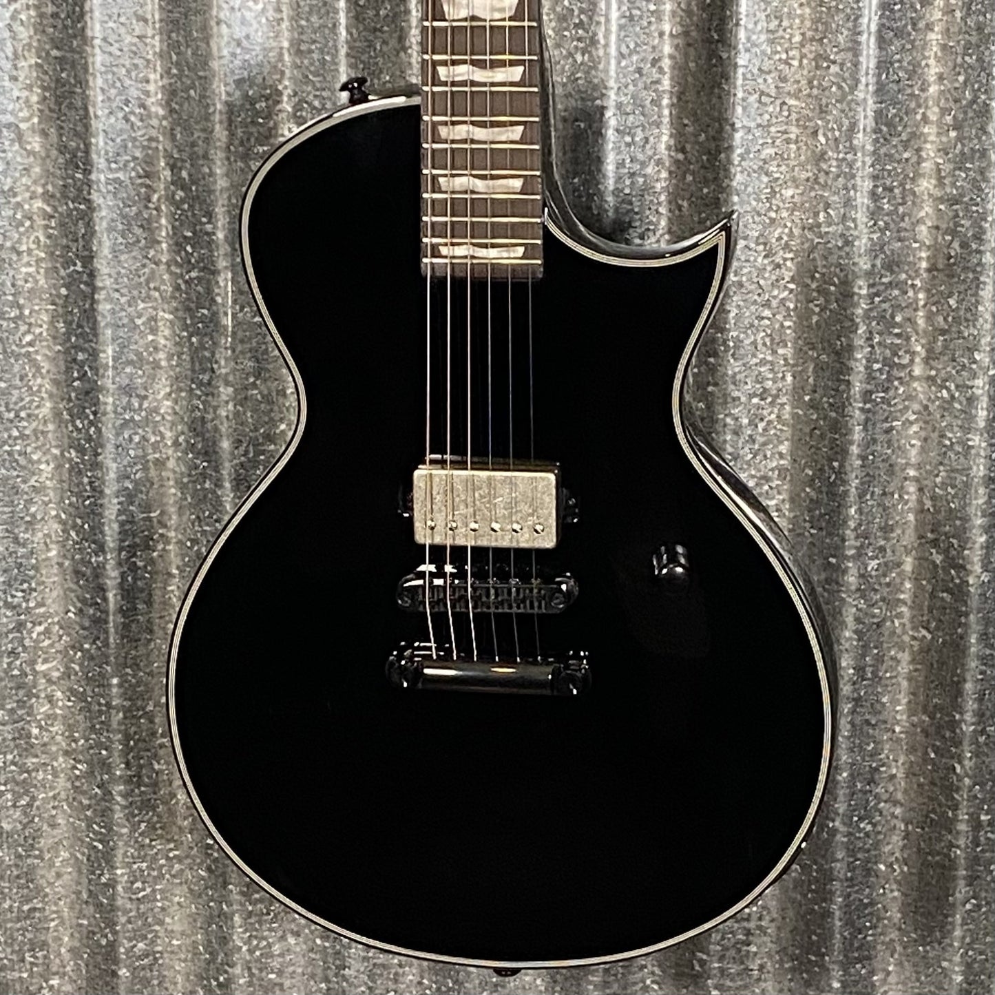 ESP LTD EC-201 Black Guitar EC201BLK #1042 Used