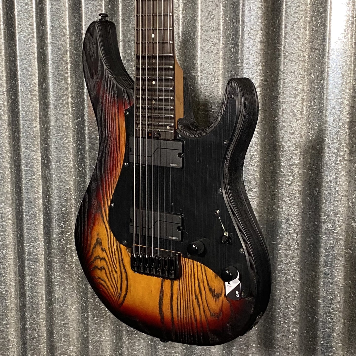 ESP LTD SN-1007B Hard Tail Fireblast Baritone Guitar #0138 Used