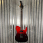 Westcreek Guitars Helyx T Style Dual Humbucker Sunset Ember Guitar #0101 Used