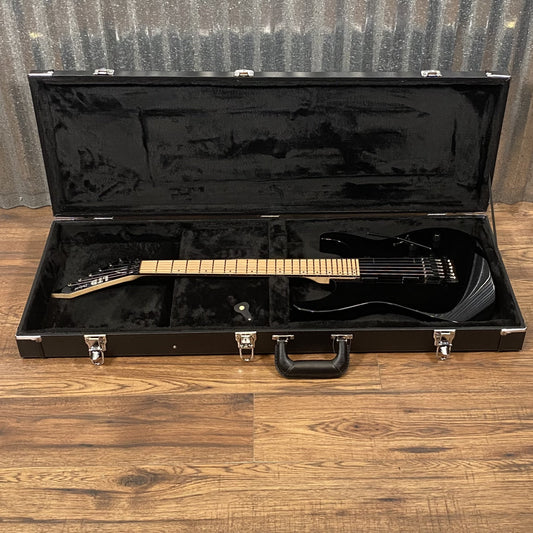 ESP LTD M-1000 Maple Black Guitar & Case #3176 Used