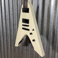 ESP LTD Vulture Jame Hetfield Olympic White Guitar & Case VULTUREOW #4682 Used