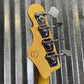 G&L Tribute LB-100 Olympic White 4 String Bass #0537 Used