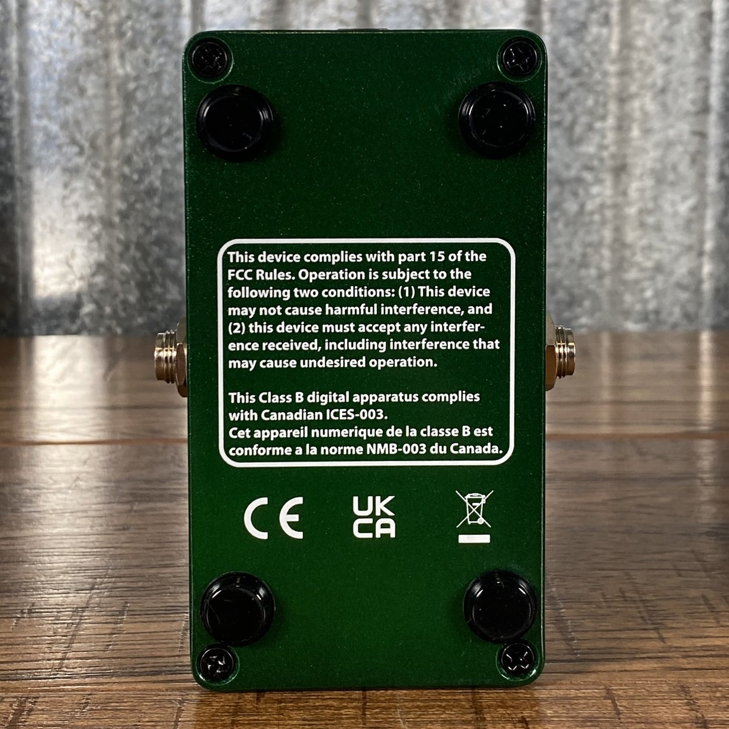 Electro-Harmonix EHX Nano Bass Big Muff Pi 2 Fuzz Effect Pedal