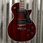 Westcreek Guitars Underdog LP Transparent Red Guitar #0106 Used