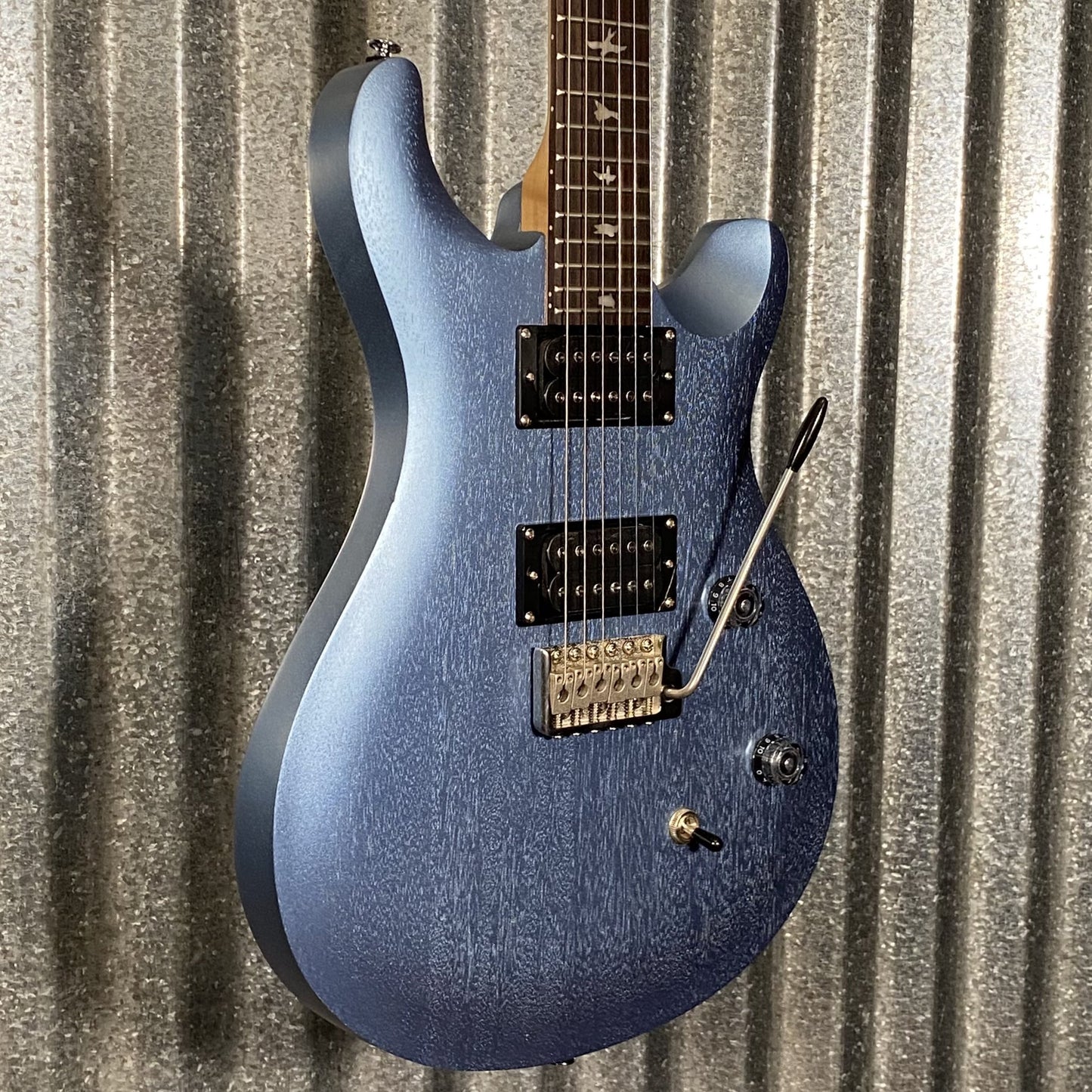 PRS SE CE 24 Standard Ice Blue Metallic Guitar & Bag #6075 Used