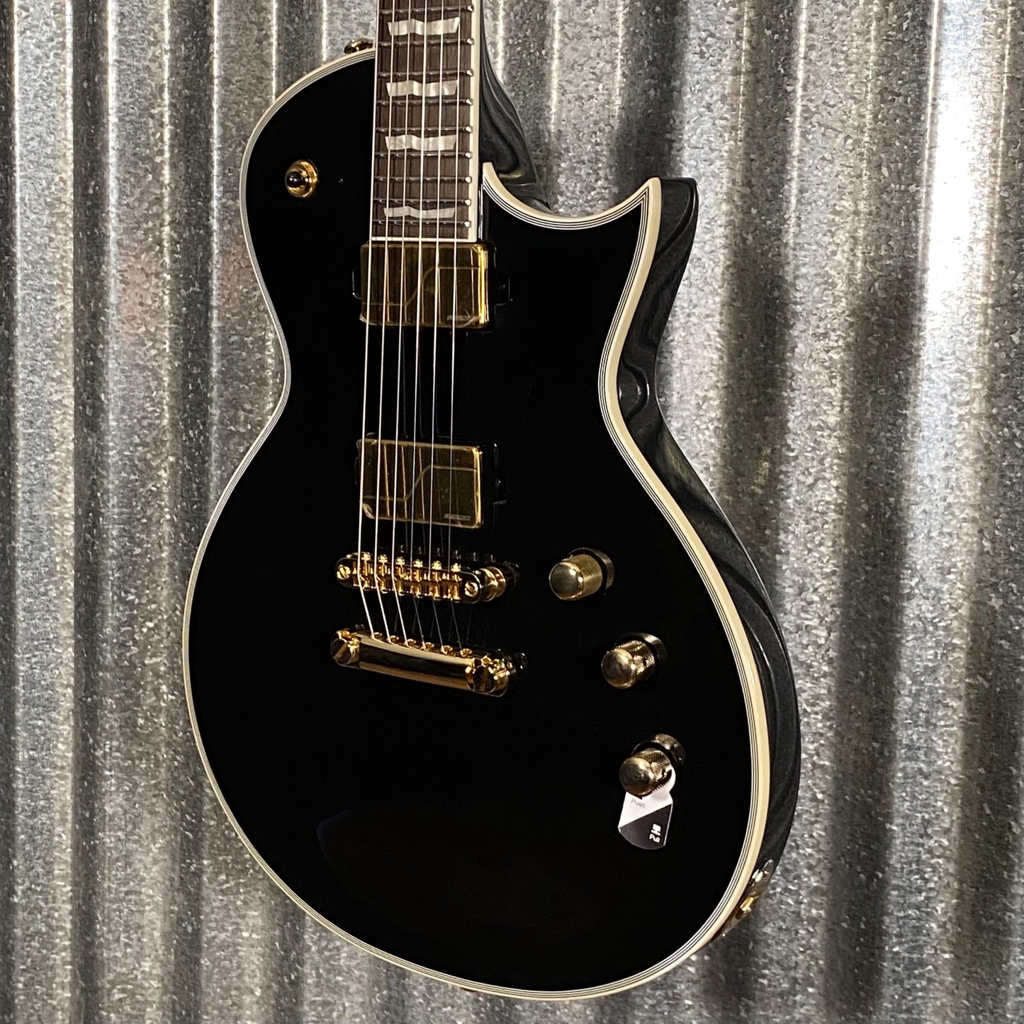 ESP LTD EC-1000 Fluence Black Guitar EC1000BLKF & Case #0085 Used