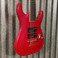 ESP LTD SC-607B Stephen Carpenter Magenta Guitar & Case #1425 Used
