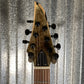 ST Guitars Metal Rooted Spalted Green Bolt On Hard Tail Guitar #60001 Used