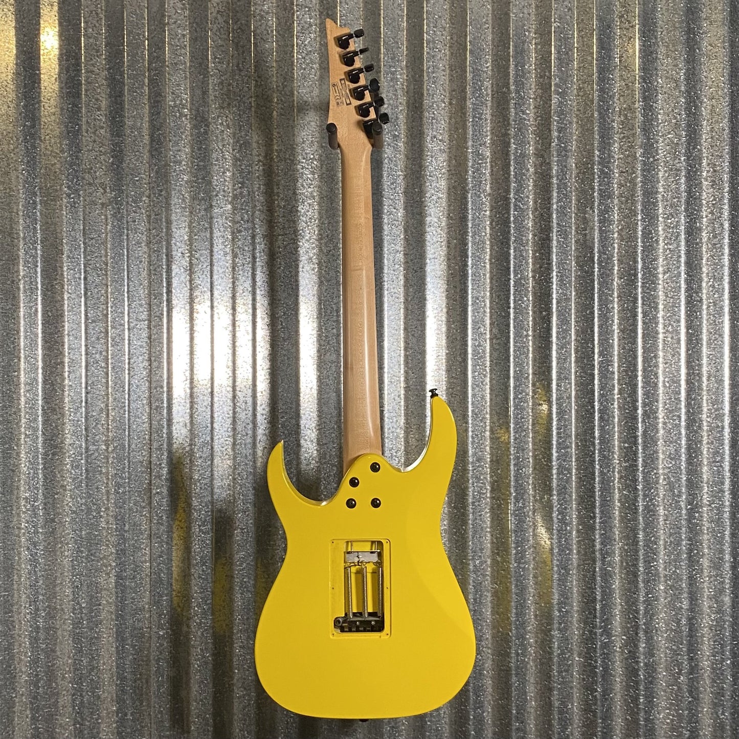 Ibanez RG350M YE Yellow Guitar #9262 Used