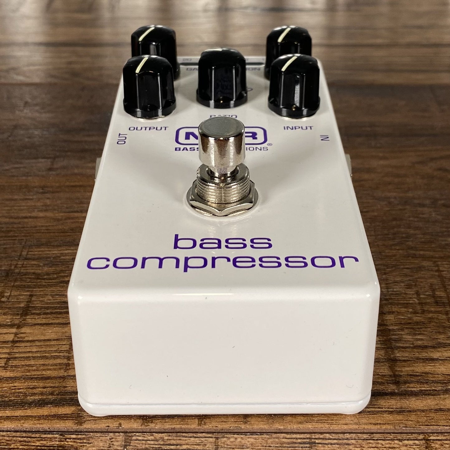 Dunlop MXR M87 Bass Compressor Bass Guitar Effect Pedal B Stock