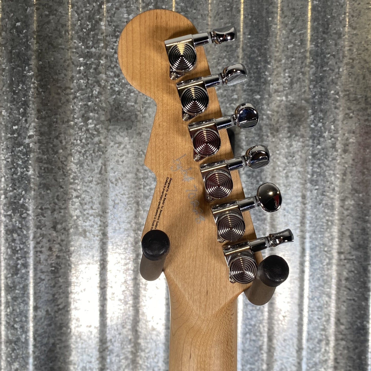 Reverend Kingbolt F Sonic Metallic Cherry Railhammer Guitar #70228