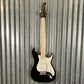 Silvertone SS11 S Style Black Electric Guitar & Bag #0000 Used