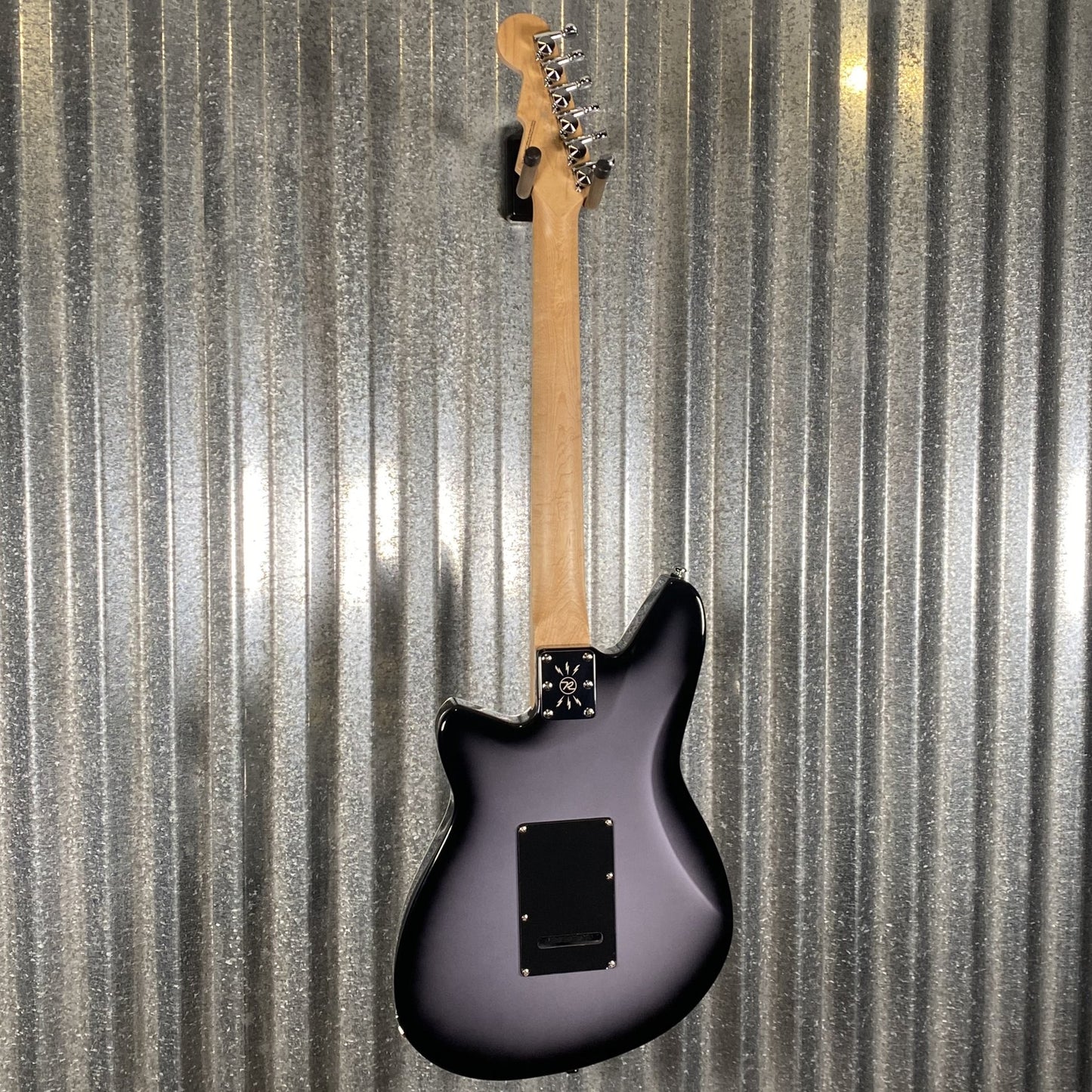 Reverend Six Gun HPP Periwinkle Burst Guitar #61658 Blem