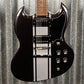Westcreek Guitars Racer SG Offset Style Black #0094 Used