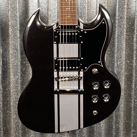 Westcreek Guitars Racer SG Offset Style Black #0094 Used