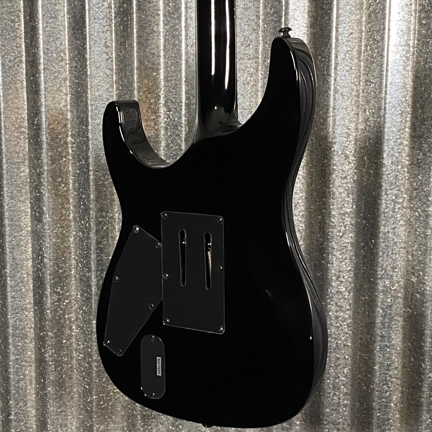 ESP LTD KH-602 Kirk Hammett EMG Black Guitar & Case #0568 Used