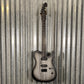 ESP LTD TE-1000 Silver Blast Guitar #3182 Used