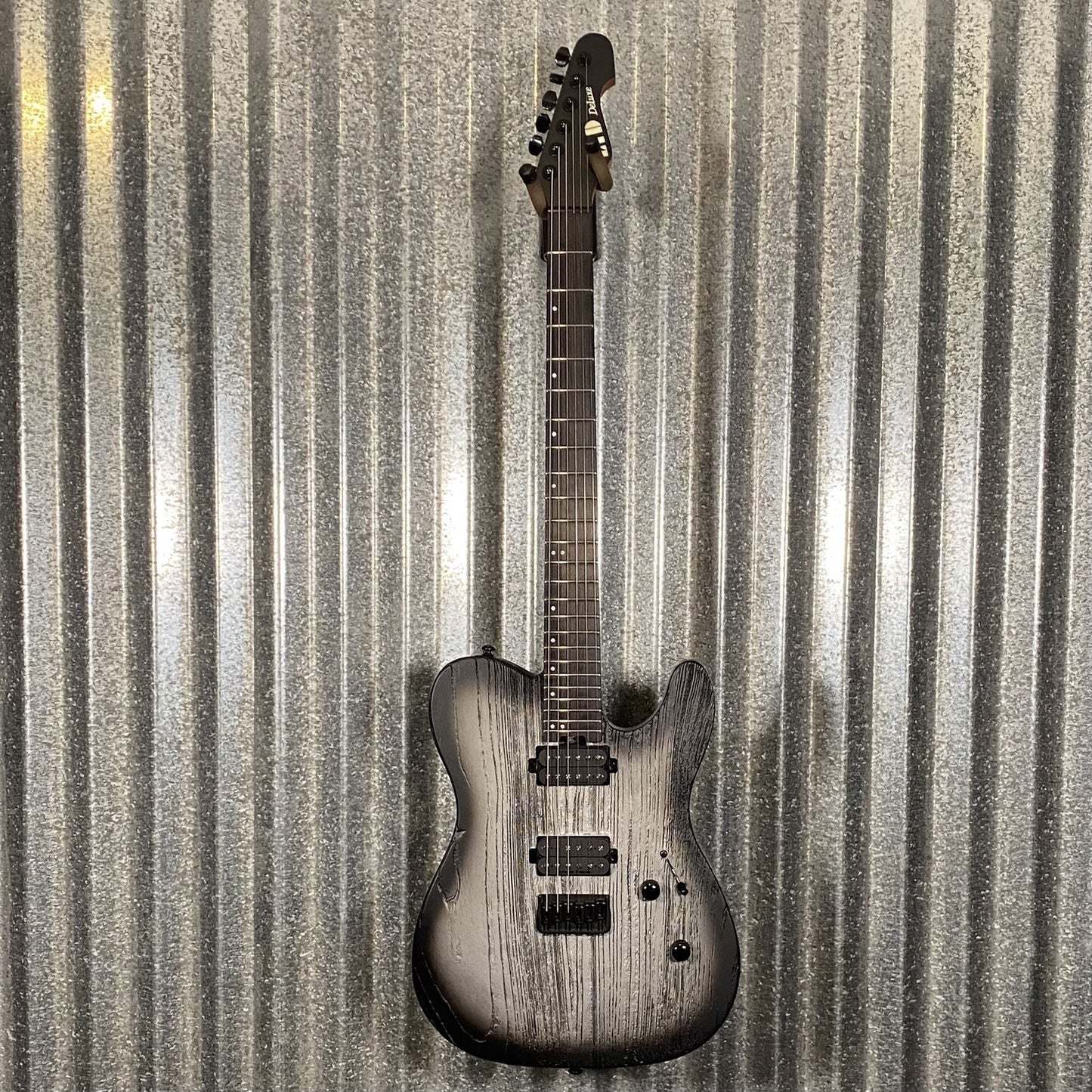 ESP LTD TE-1000 Silver Blast Guitar #3182 Used