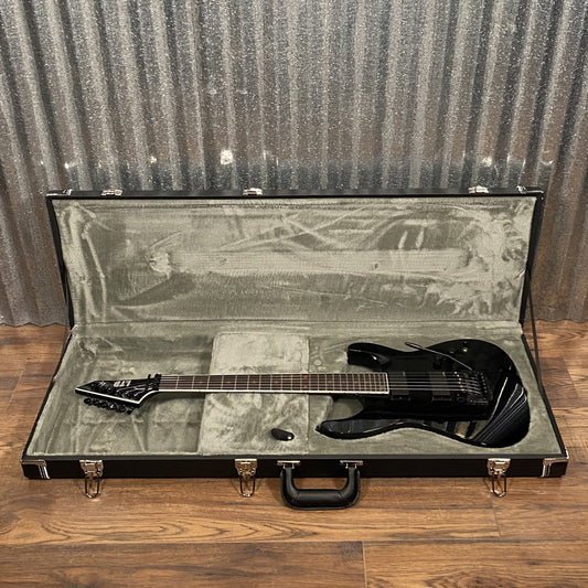 ESP LTD JH-600 CMT Jeff Hanneman Black Guitar & Case JH600CMTBLK #2135 Used