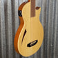 ESP LTD TL-5 5 String Acoustic Electric Thinline Bass Natural TL5NAT #0400 Used
