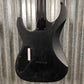 ESP LTD M-201HT Hard Tail Black Satin Guitar M201HTBLKS #7202 Used