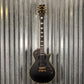 ESP LTD EC-1000 Vintage Black EMG Guitar EC1000VB #1108 Used