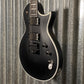 ESP LTD EC-1000 ET Evertune Bold Binding Black Guitar & Case #0622 Used