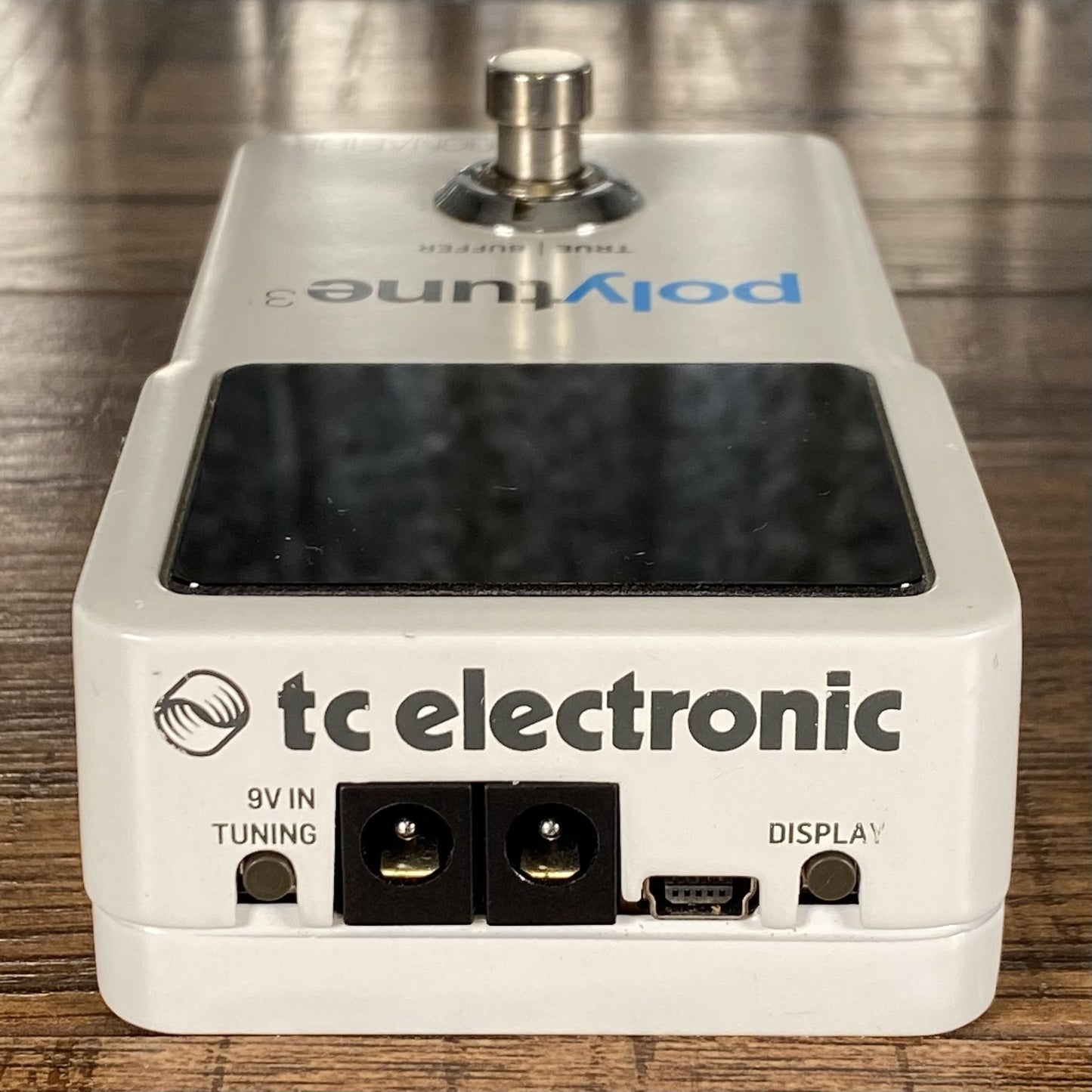 TC Electronic Polytune 3 Chromatic Tuner + BonaFide Buffer Guitar Effect Pedal Used