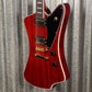 Westcreek Guitars Mirage T Bird Style Dual Humbucker Guitar Red #0046 Used