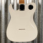 Westcreek Guitars TT-50KS T Style Dual Humbucker Guitar White #0051 Used