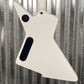Westcreek Guitars Revenge Explorer Style Scatch Whte Red #0019 Used