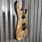 Schecter Omen Elite 6 Charcoal Guitar #0780 Used