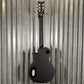 Schecter Solo II Damien Platinum Satin Black Guitar #0653